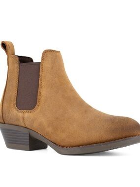 The Safety-Crafted Chelsea Work Boot - Size 5.5